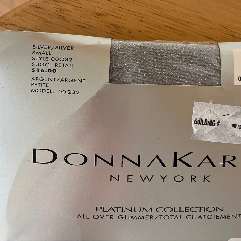 Donna Karan New York Platinum Collection All Over Glitter Tights